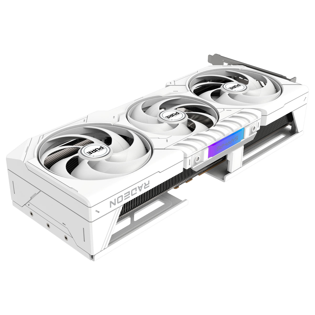 RX 9070 XT 16GB Sapphire Pure Radeon OC GDDR6 3 Fan white - Sapphire