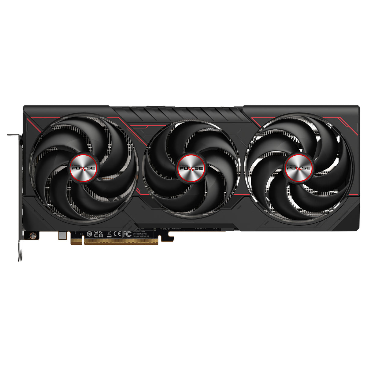 RX 9070 XT 16GB Sapphire Pulse Radeon GDDR6 3 Fan - Sapphire