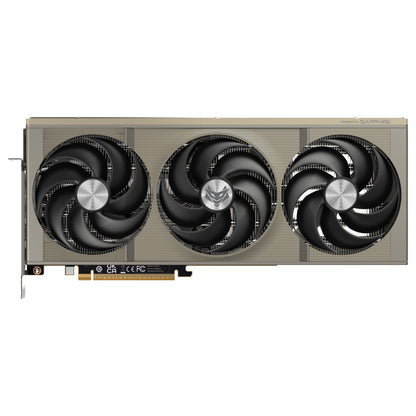 RX 9070 16GB Sapphire Nitro+ Radeon OC GDDR6 3 Fan - Sapphire