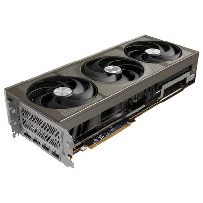 RX 9070 16GB Sapphire Nitro+ Radeon OC GDDR6 3 Fan - Sapphire
