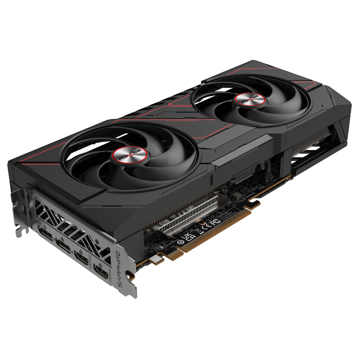 RX 9070 16GB Sapphire Pulse Radeon GDDR6 3 - Sapphire