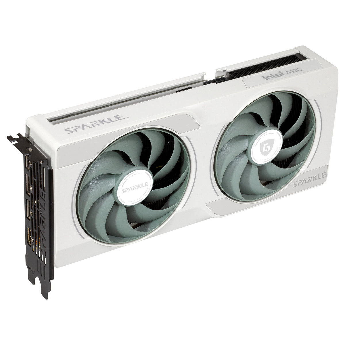 B570 10GB Sparkle Intel Arc Guardian Luna OC GDDR6 white - Sparkle