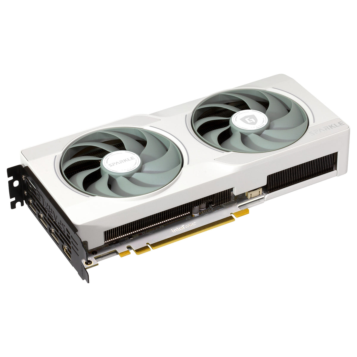 B570 10GB Sparkle Intel Arc Guardian Luna OC GDDR6 white - Sparkle