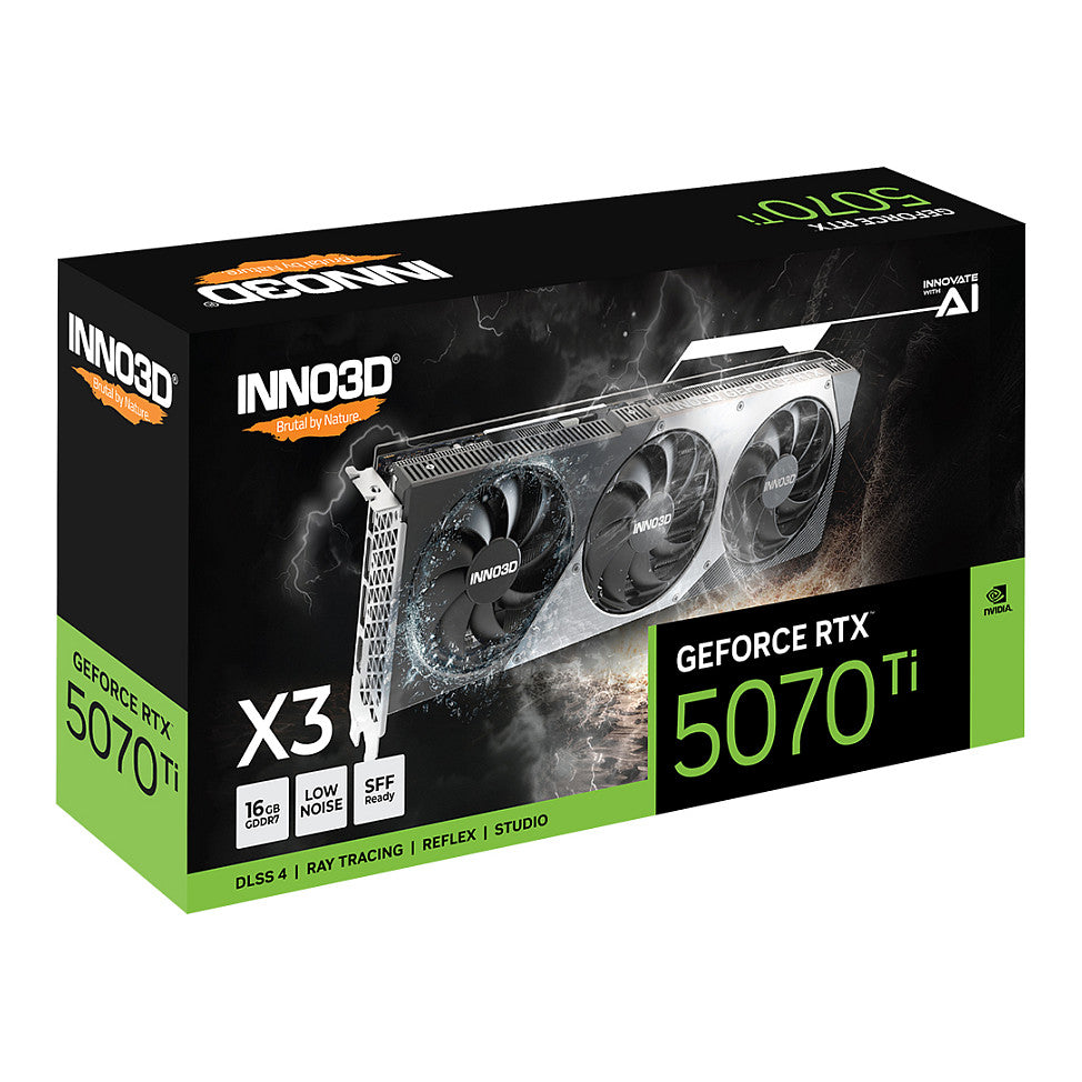 RTX 5070 Ti 16GB Inno3D X3 GDDR7 3Fan - Inno3D