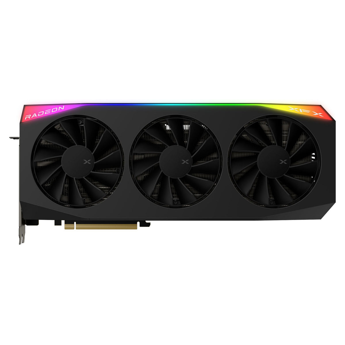 RX 9070 XT 16GB XFX Mercury Gaming RGB OC GDDR6 3 Fan - XFX