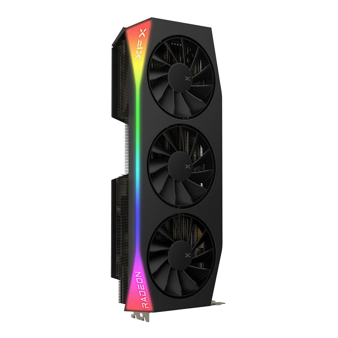 RX 9070 XT 16GB XFX Mercury Gaming RGB OC GDDR6 3 Fan - XFX