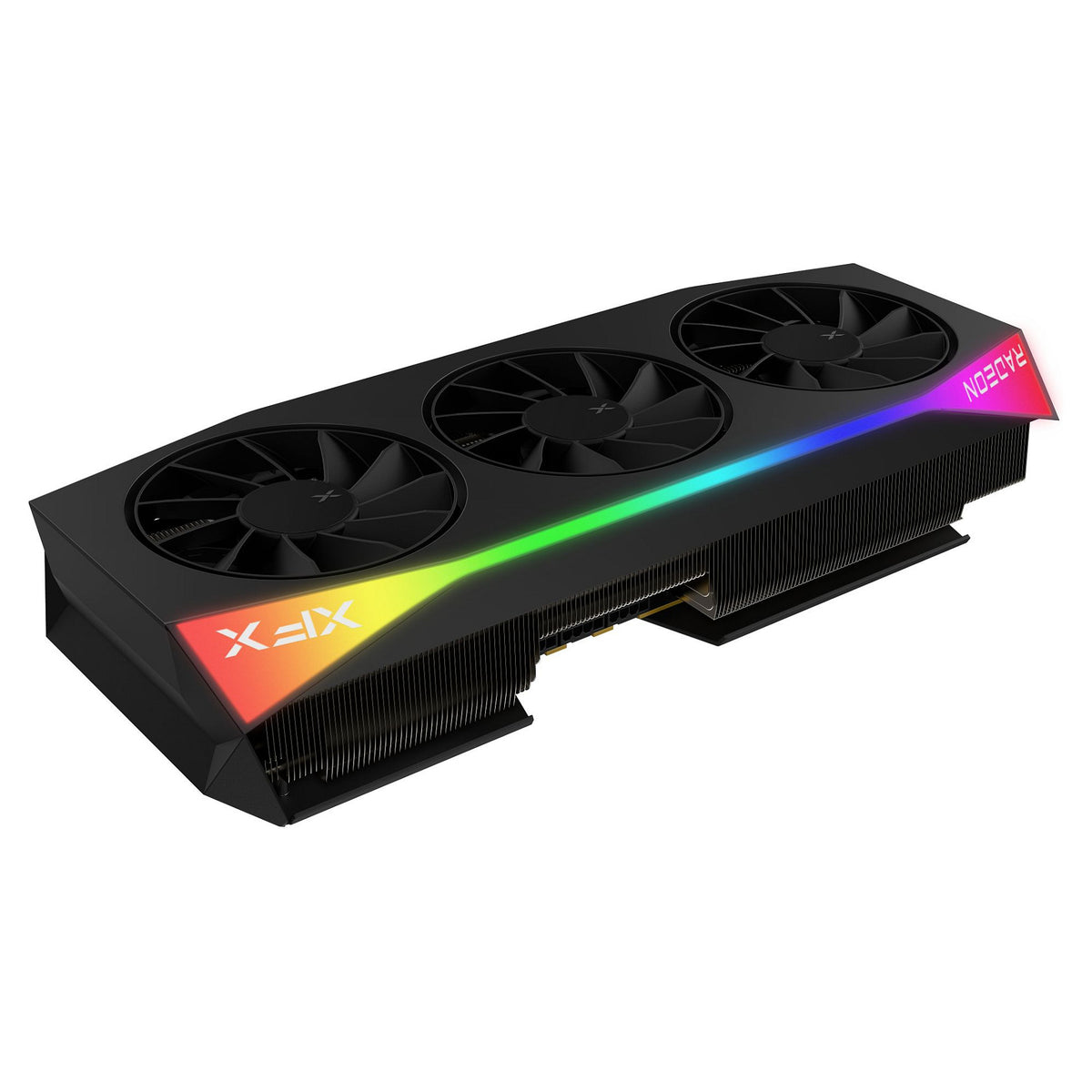 RX 9070 XT 16GB XFX Mercury Gaming RGB OC GDDR6 3 Fan - XFX