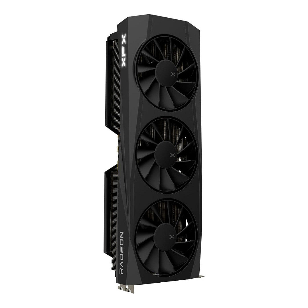 RX 9070 XT 16GB XFX Quicksilver Gaming GDDR6 3 Fan - XFX