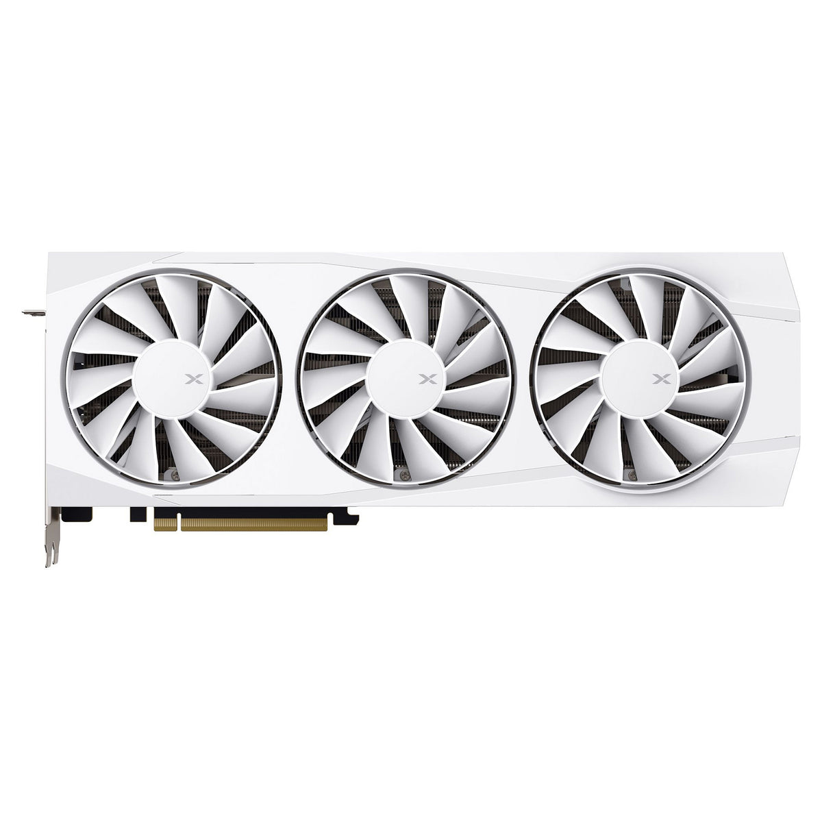 RX 9070 XT 16GB XFX Quicksilver Gaming GDDR6 3 Fan white - XFX