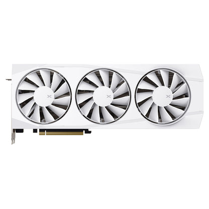 RX 9070 XT 16GB XFX Quicksilver Gaming GDDR6 3 Fan white - XFX
