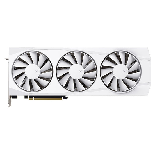 RX 9070 XT 16GB XFX Quicksilver Gaming GDDR6 3 Fan white - XFX
