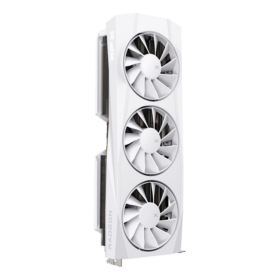 RX 9070 XT 16GB XFX Quicksilver Gaming GDDR6 3 Fan white - XFX