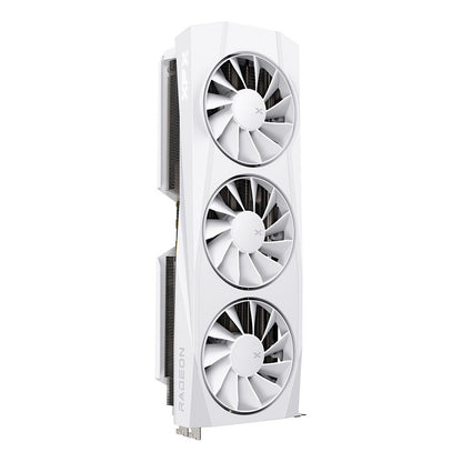 RX 9070 XT 16GB XFX Quicksilver Gaming GDDR6 3 Fan white - XFX