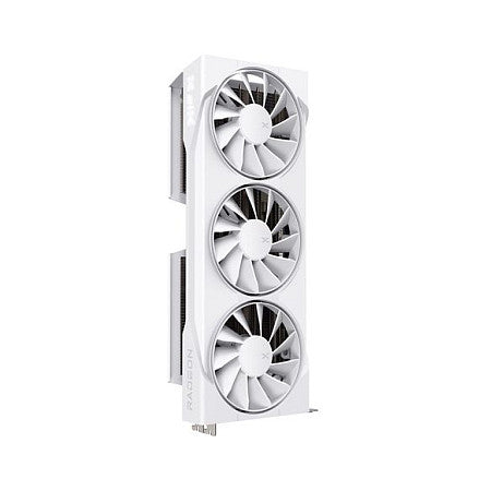 RX 9070 XT 16GB XFX Swift Gaming GDDR6 3 Fan white - XFX