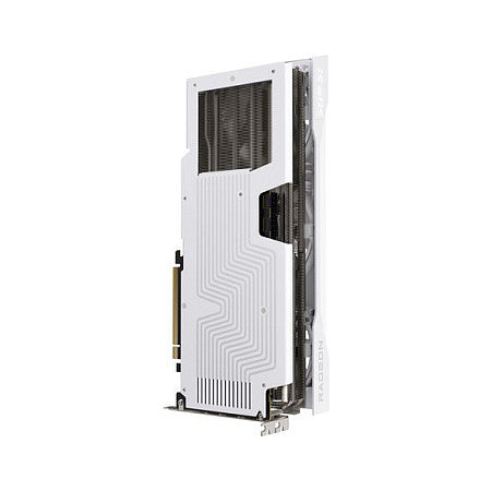 RX 9070 XT 16GB XFX Swift Gaming GDDR6 3 Fan white - XFX