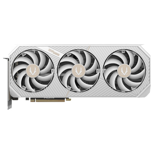 RTX 5080 16GB Zotac Gaming Solid OC GDDR7 3Fan white - Zotac