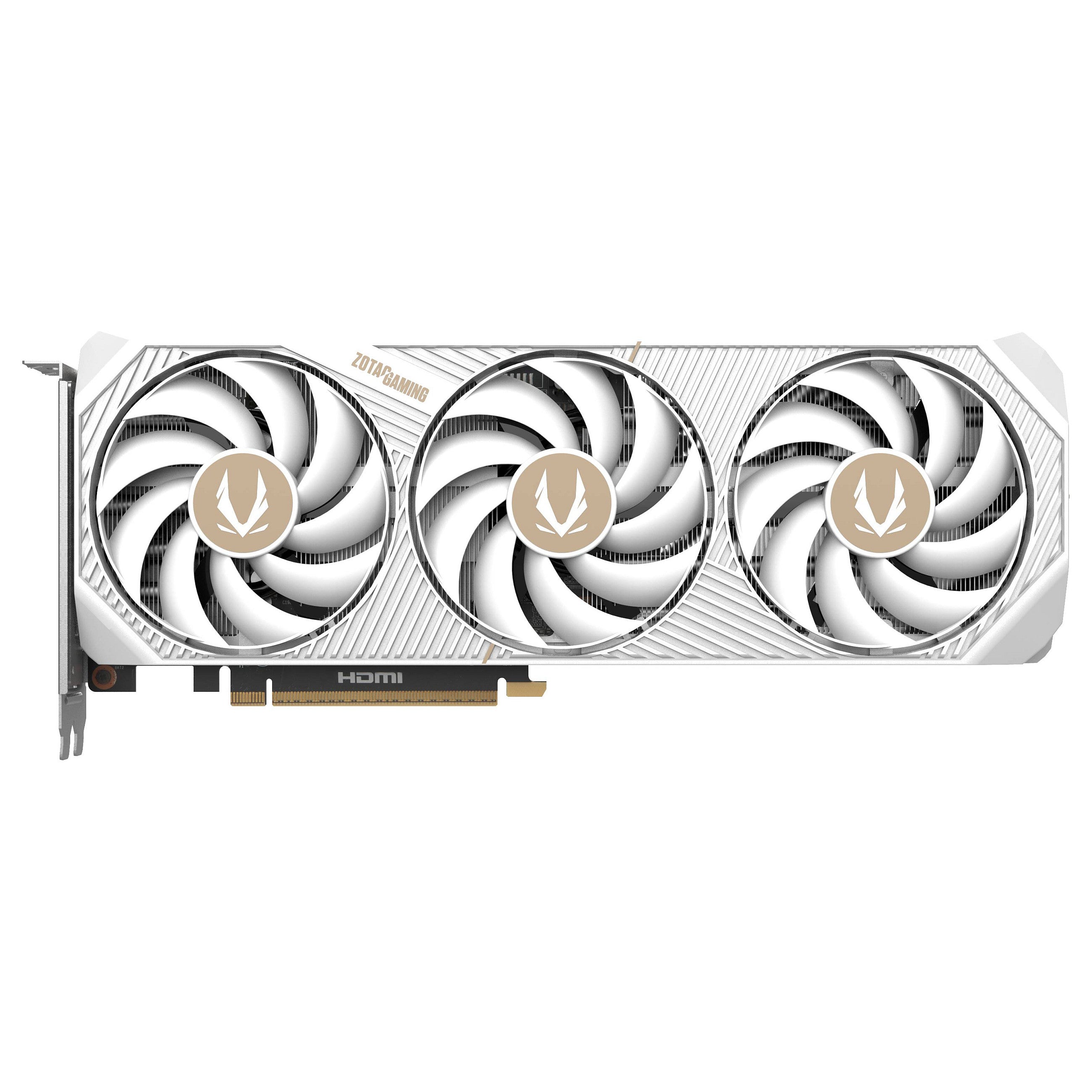 RTX 5070 12GB Zotac Gaming AMP GDDR7 3Fan white - Zotac