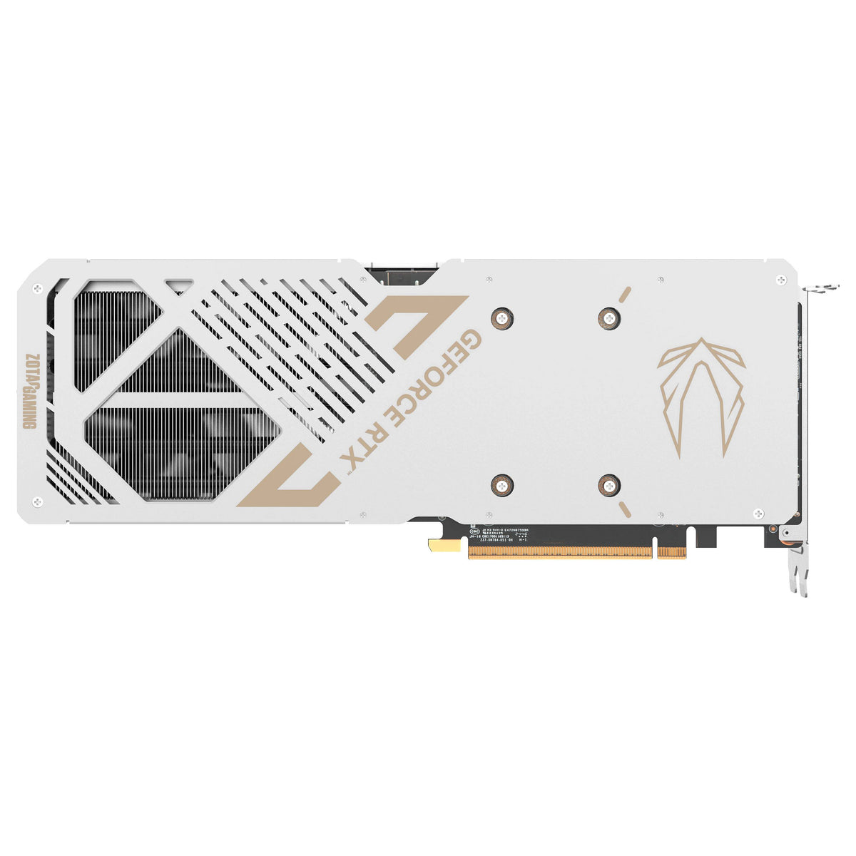 RTX 5070 12GB Zotac Gaming AMP GDDR7 3Fan white - Zotac