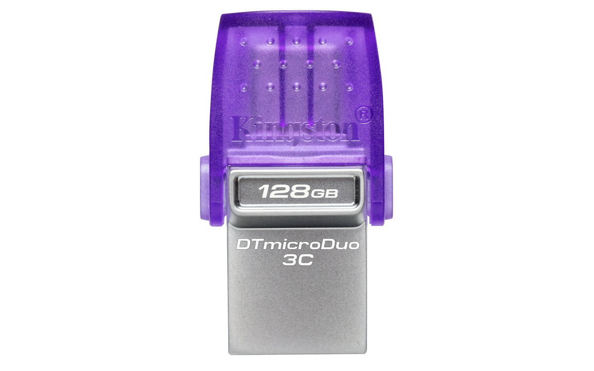 Pen USB Kingston DataTraveler MicroDuo 3C 128GB USB3.2 - imagem 7
