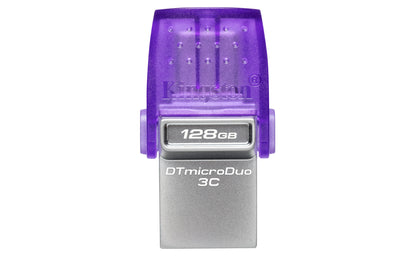 Pen USB Kingston DataTraveler MicroDuo 3C 128GB USB3.2 - imagem 7