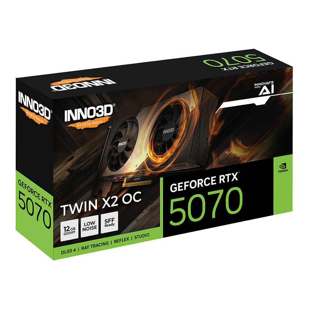 RTX 5070 12GB Inno3D Twin X2 OC GDDR7 - Inno3D