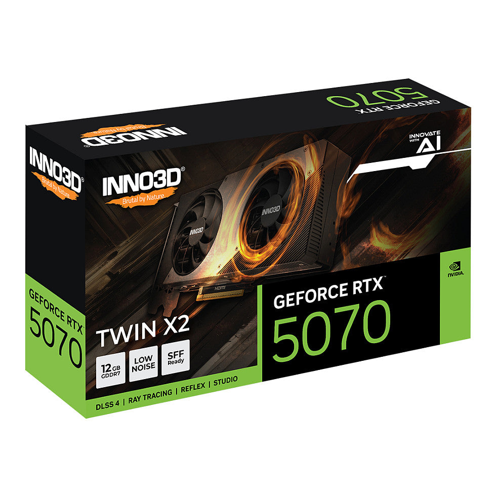 RTX 5070 12GB Inno3D Twin X2 GDDR7 - Inno3D