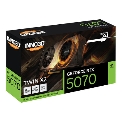 RTX 5070 12GB Inno3D Twin X2 GDDR7 - Inno3D