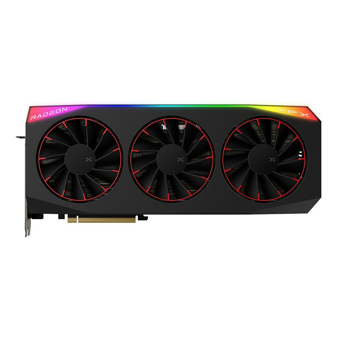 RX 9070 XT 16GB XFX Mercury Magnetic Air Gaming RGB OC GDDR6 3 Fan - XFX