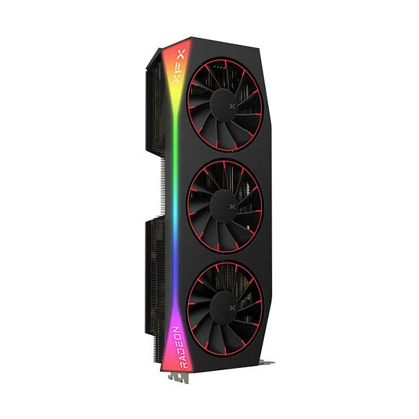 RX 9070 XT 16GB XFX Mercury Magnetic Air Gaming RGB OC GDDR6 3 Fan - XFX
