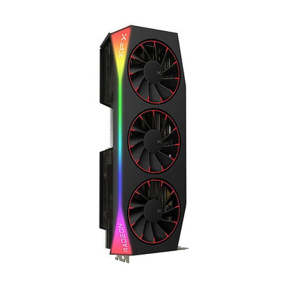 RX 9070 XT 16GB XFX Mercury Magnetic Air Gaming RGB OC GDDR6 3 Fan - XFX