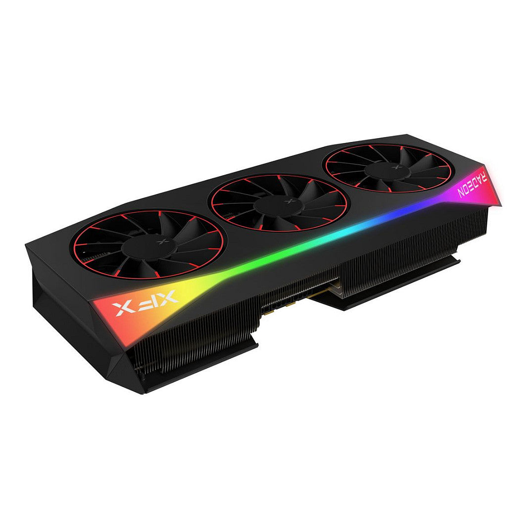 RX 9070 XT 16GB XFX Mercury Magnetic Air Gaming RGB OC GDDR6 3 Fan - XFX