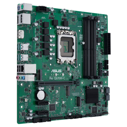 Motherboard ASUS 1700 PRO Q670M-C-CSM - ASUS