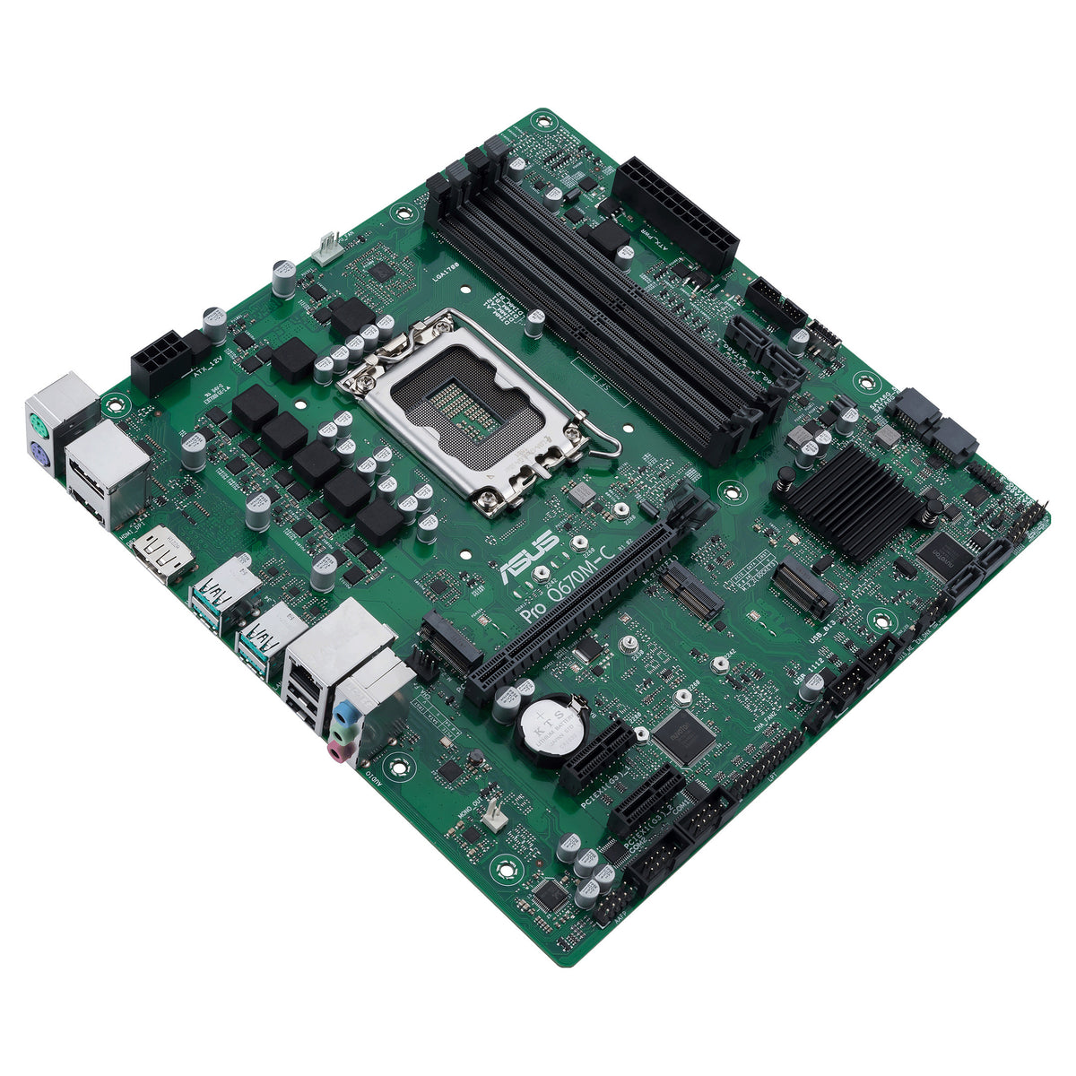 Motherboard ASUS 1700 PRO Q670M-C-CSM - ASUS