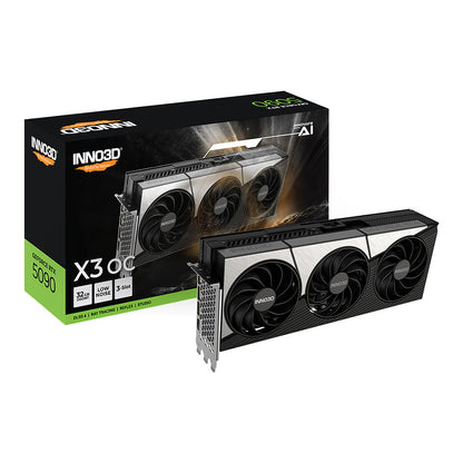 RTX 5090 32GB Inno 3D X3 OC GDDR7 3Fan - Inno3D
