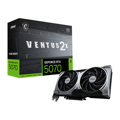 RTX 5070 12GB MSI Ventus 2X OC GDDR7 - MSI