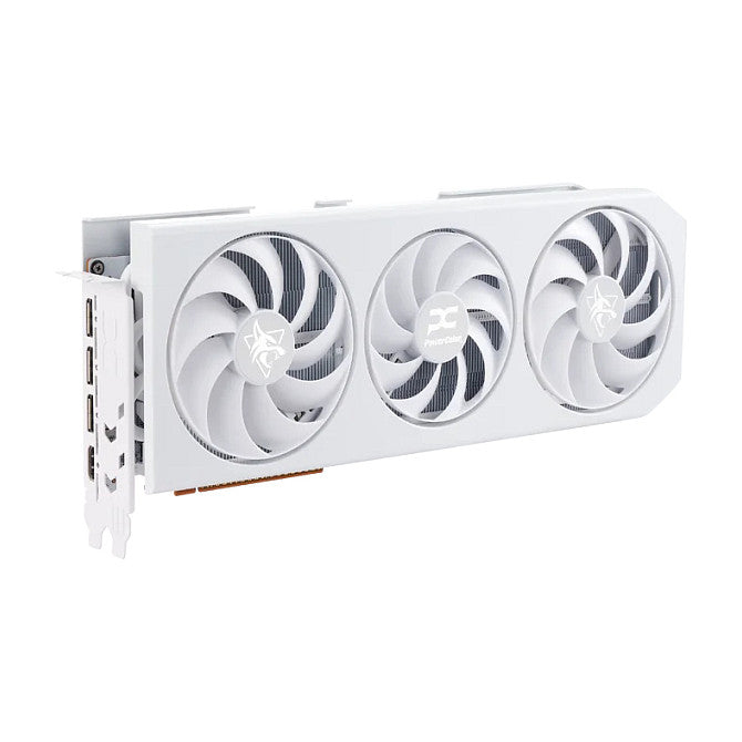RX 9070 XT 16GB PowerColor Hellhound Spectal White OC GDDR6 3Fan - PowerColor