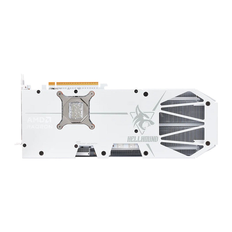 RX 9070 XT 16GB PowerColor Hellhound Spectal White OC GDDR6 3Fan - PowerColor