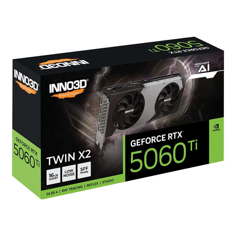 RTX 5060 TI 16GB Inno 3DTwin X2 16GB GDDR7 - Inno3D