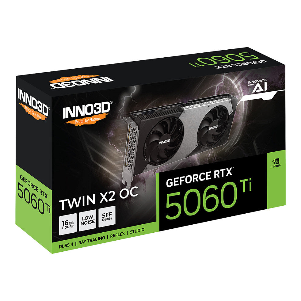 RTX 5060 Ti 16GB Inno3D Twin X2 OC GDDR7 - Inno3D