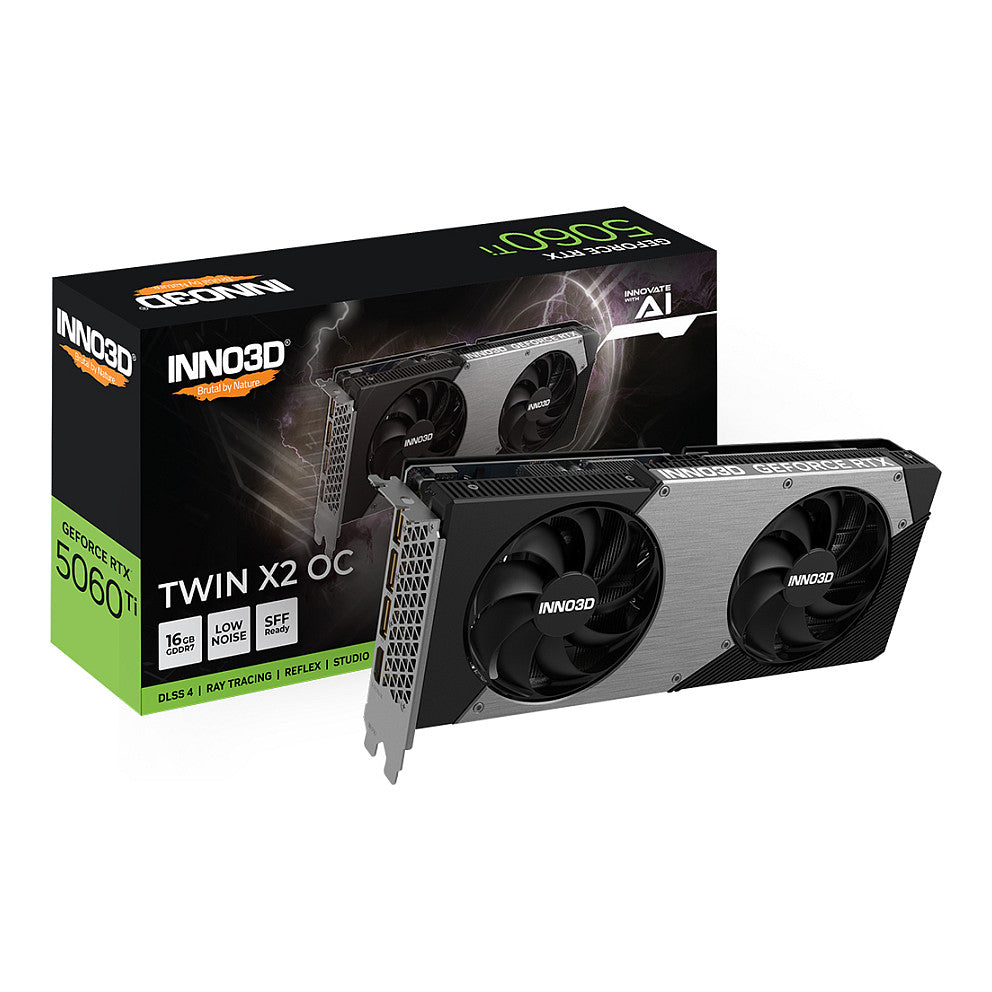 RTX 5060 Ti 16GB Inno3D Twin X2 OC GDDR7 - Inno3D