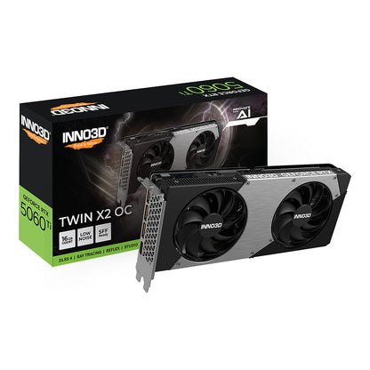 RTX 5060 Ti 16GB Inno3D Twin X2 OC GDDR7 - Inno3D