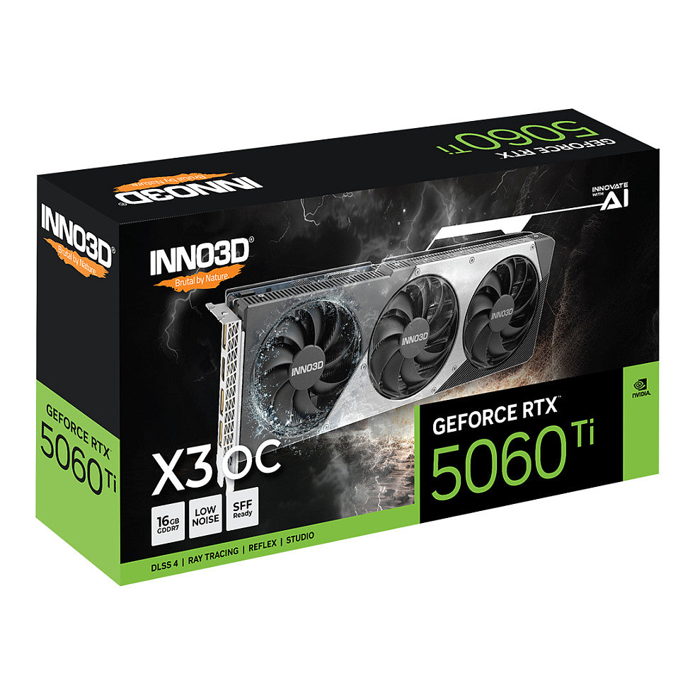 RTX 5060 Ti 16GB Inno3D Twin X3 OC GDDR7 3 Fan - Inno3D