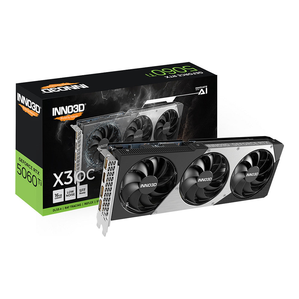 RTX 5060 Ti 16GB Inno3D Twin X3 OC GDDR7 3 Fan - Inno3D