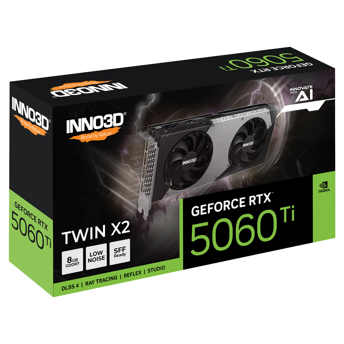 RTX 5060 Ti 8GB Inno3D Twin X2 GDDR7 - Inno3D