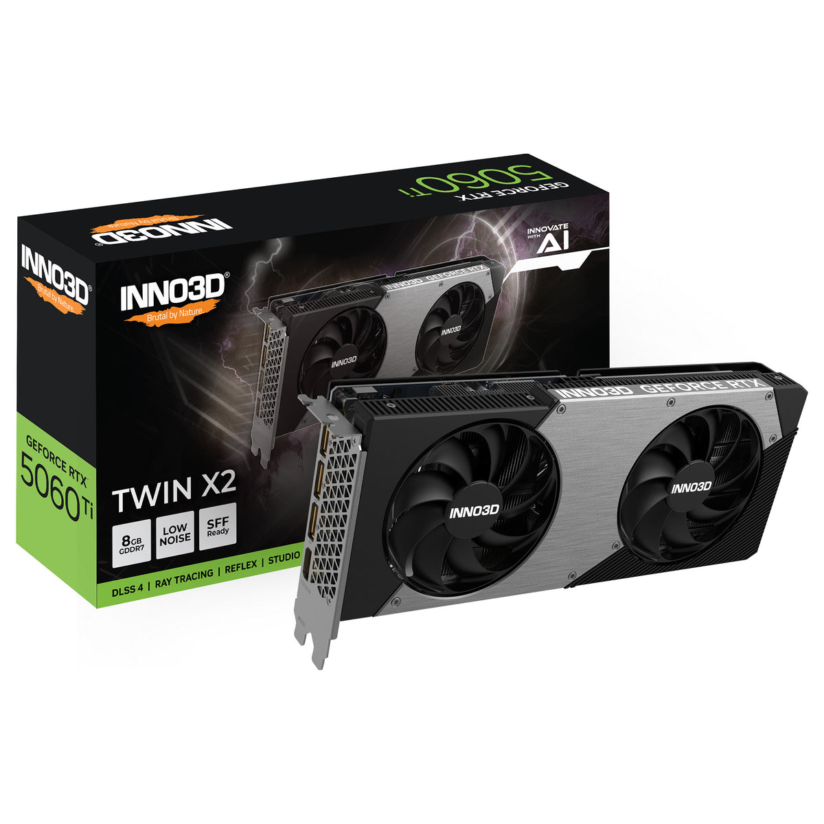 RTX 5060 Ti 8GB Inno3D Twin X2 GDDR7 - Inno3D