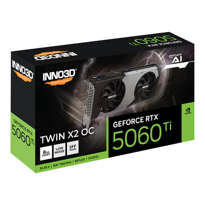 RTX 5060 Ti 8GB Inno3D Twin X2 OC GDDR7 - Inno3D