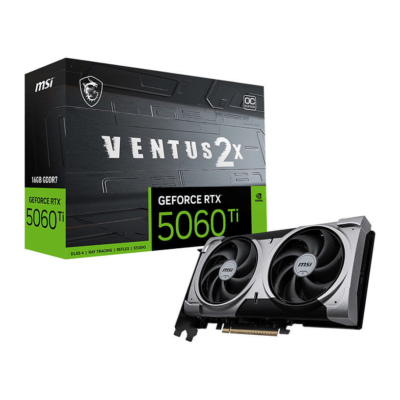 RTX 5060 Ti 16GB MSI Ventus 2X OC Plus GDDR7 - MSI
