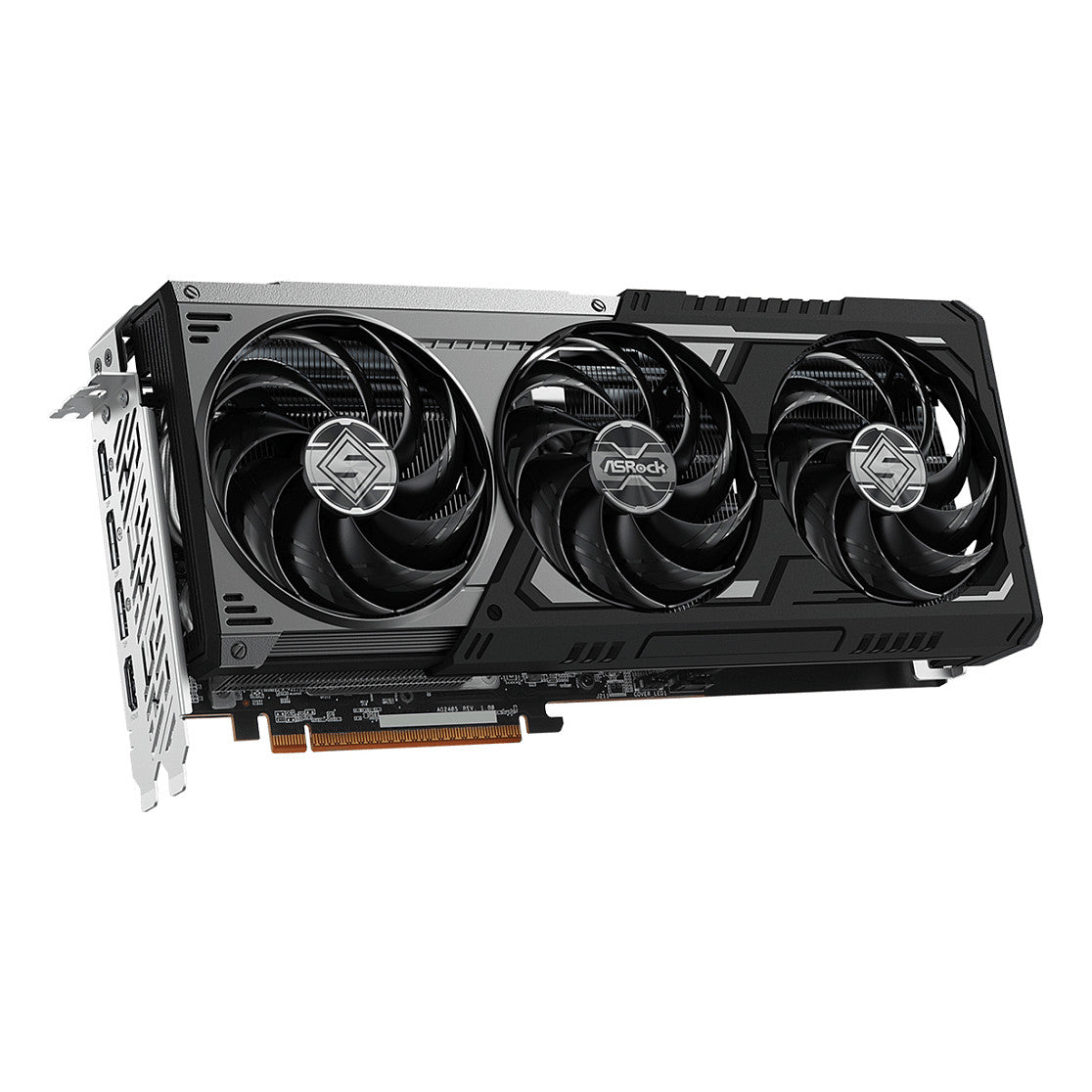 RX 9070XT 16GB ASRock Radeon Steel Legend Dark 3Fan - ASRock