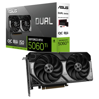 RTX 5060 Ti 8GB Asus Dual OC GDDR7 - ASUS