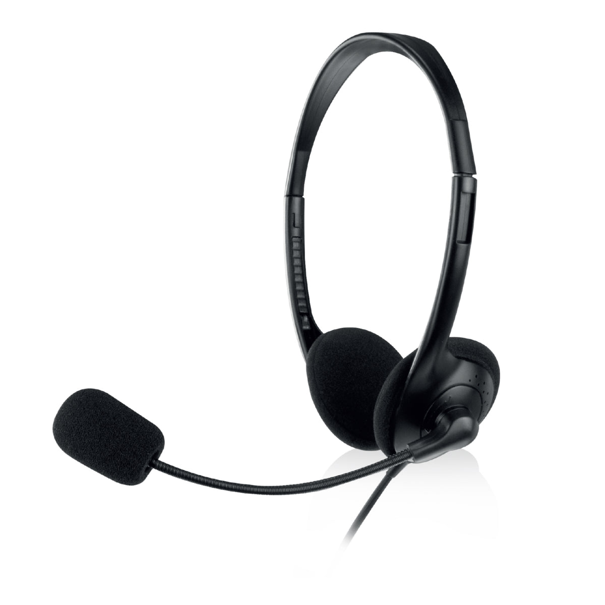 Auscultadores Ewent EW3568 Auricular USB+micrófono cable 2,1m